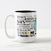 Blissville Childfree Mok (met 2 zonder been) (Links)