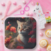 Blisterverpakking Papieren Bordje (Feest)