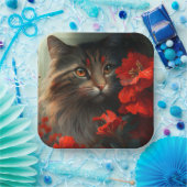 Blisterverpakking Papieren Bordje (Feest)