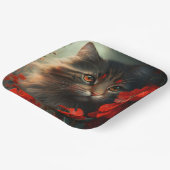 Blisterverpakking Papieren Bordje (Gebogen)