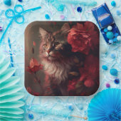 Blisterverpakking Papieren Bordje (Feest)