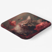 Blisterverpakking Papieren Bordje (Gebogen)