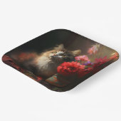 Blisterverpakking Papieren Bordje (Gebogen)