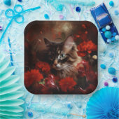 Blisterverpakking Papieren Bordje (Feest)