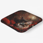 Blisterverpakking Papieren Bordje (Gebogen)