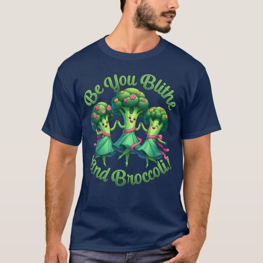 Blithe en Broccoli T-shirt (Voorkant)