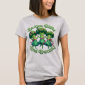 Blithe en Broccoli T-shirt (Voorkant)
