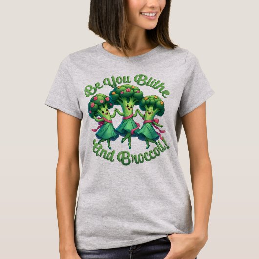Blithe en Broccoli T-shirt (Voorkant)