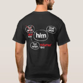 Blithe Spirit T-Shirt (Achterkant)