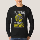 Blitsing the Whoops Motocross Supercross Dirt T-shirt (Voorkant)