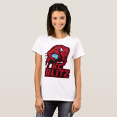 Blitz aanpasbare ventilator wear  t-shirt (Voorkant volledig)
