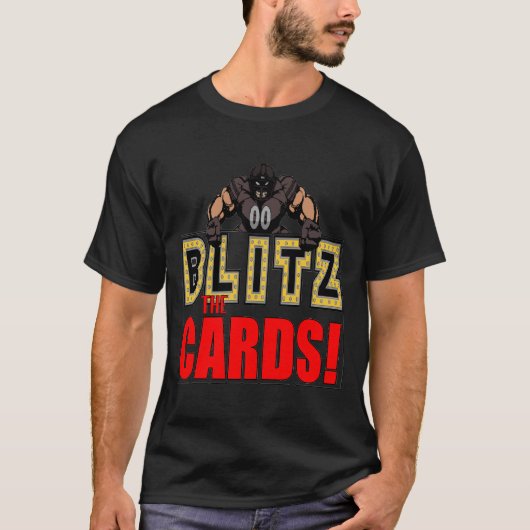 Blitz de Kaarten T-shirt (Voorkant)