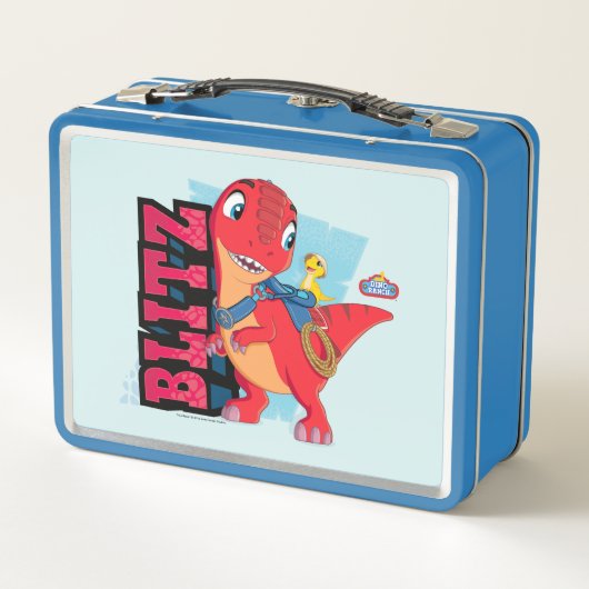 Blitz | Dino Ranch (Achterkant)