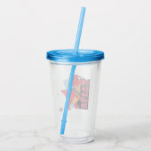 Blitz | Dino Ranch Acryl Drinkbeker (Achterkant)