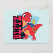 Blitz | Dino Ranch Briefkaart (Voorkant)