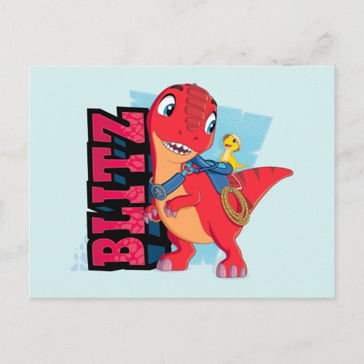 Blitz | Dino Ranch Briefkaart (Voorkant)