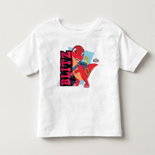 Blitz | Dino Ranch Kinder Shirts (Voorkant)