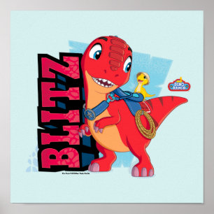 Blitz   Dino Ranch Poster