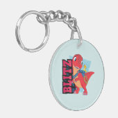 Blitz | Dino Ranch Sleutelhanger (Voorkant Links)