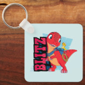 Blitz | Dino Ranch Sleutelhanger (Voorkant)