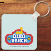 Blitz | Dino Ranch Sleutelhanger (Achterkant)