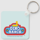 Blitz | Dino Ranch Sleutelhanger (Achterkant)