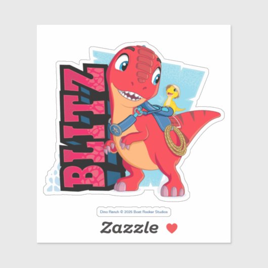 Blitz | Dino Ranch Sticker (Vel)