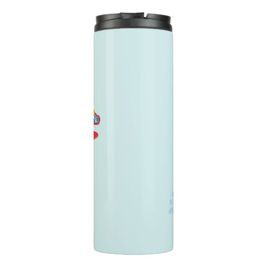 Blitz | Dino Ranch Thermosbeker (Achterkant)