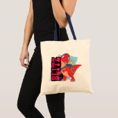 Blitz | Dino Ranch Tote Bag (Voorkant (product))