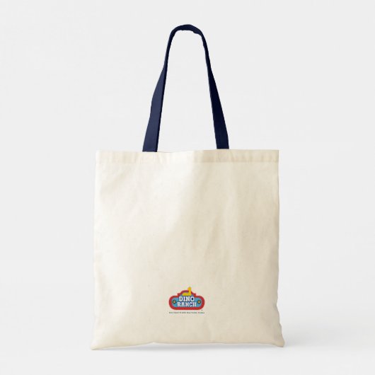 Blitz | Dino Ranch Tote Bag (Achterkant)