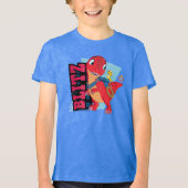 Blitz | Dino Ranch Tri-Blend Shirt (Voorkant)