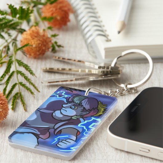 Blitz Phoenix Sleutelhanger (Voorkant Rechts)