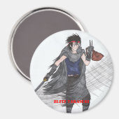 Blitz Takasugi - Magneet (Voorkant / Achterkant)