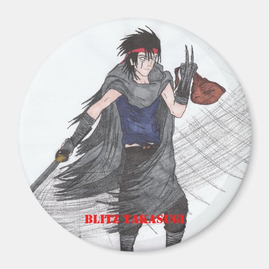 Blitz Takasugi - Magneet (Voorkant)