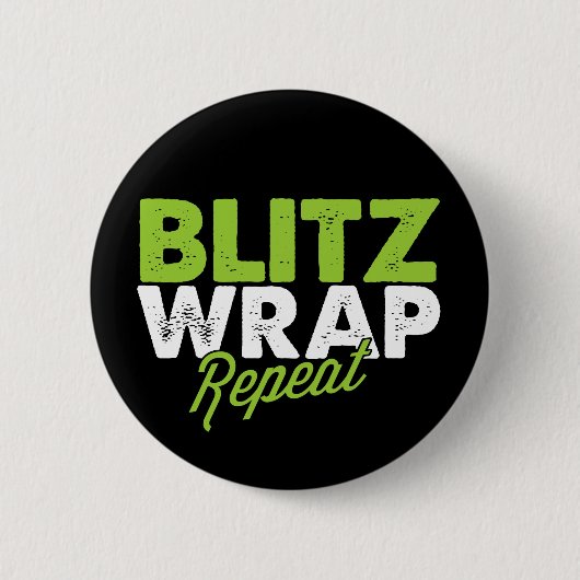 Blitz Wrap herhaal Button - de Omslag van het Lich (Voorkant)