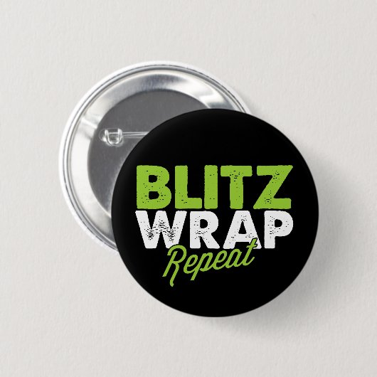 Blitz Wrap herhaal Button - de Omslag van het Lich (Voorkant /achterkant)