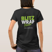 Blitz, Wrap, herhaal jas T-shirt (Achterkant)