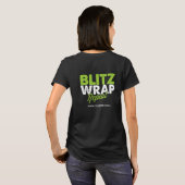 Blitz, Wrap, herhaal jas T-shirt (Achterkant volledig)