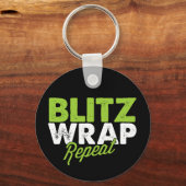 Blitz Wrap herhaal Sleutelhanger - Lichaamschroot (Voorkant)