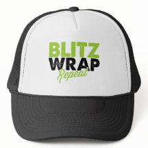 Blitz Wrap Herhaling - het Pet van de Omslag van h