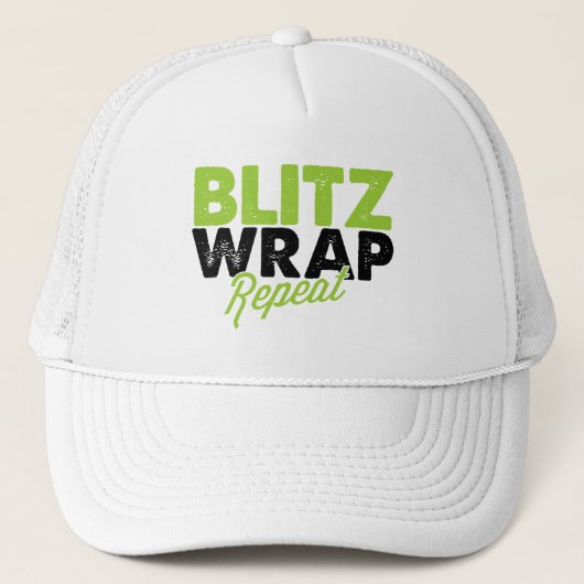Blitz Wrap Herhaling - het Pet van de Omslag van h (Voorkant)