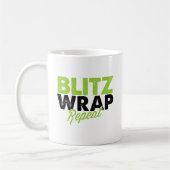 Blitz Wrap Herhaling - KoffieMok (Links)