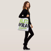 Blitz Wrap Herhaling Kruislichaamzak Crossbody Tas (Op model)
