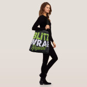 Blitz Wrap Herhaling Kruislichaamzak Crossbody Tas (Op model)