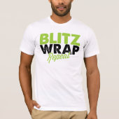 Blitz Wrap Herhaling - Mannen T-shirt (Voorkant)