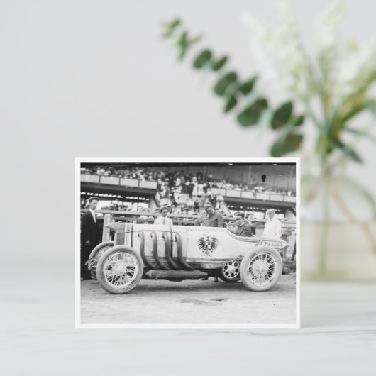 Blitzen Benz Briefkaart (Staand voorkant)