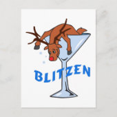 Blitzen Briefkaart (Voorkant)
