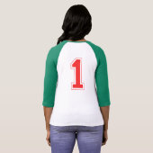 Blitzen... De grootste rendierster van allemaal! T-shirt (Achterkant volledig)