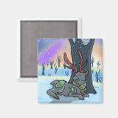 Blitzen Magnet (Voorkant / Achterkant)