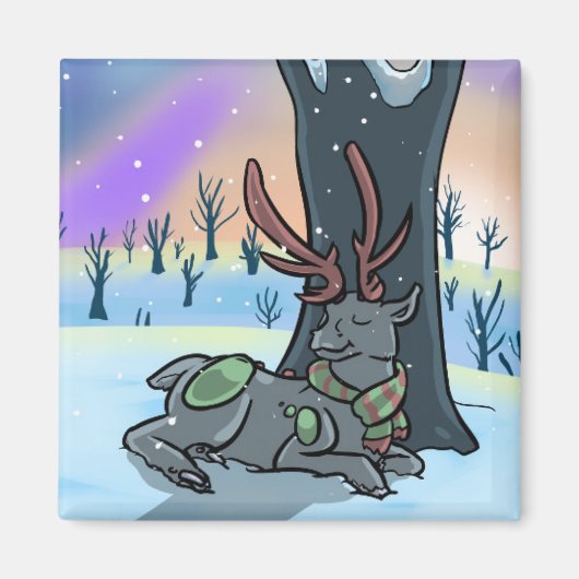 Blitzen Magnet (Voorkant)